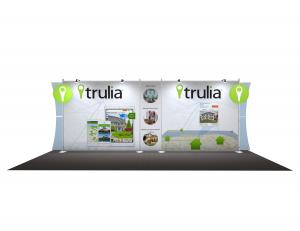 VK-2108 Portable Hybrid Trade Show Exhibit -- Image 1